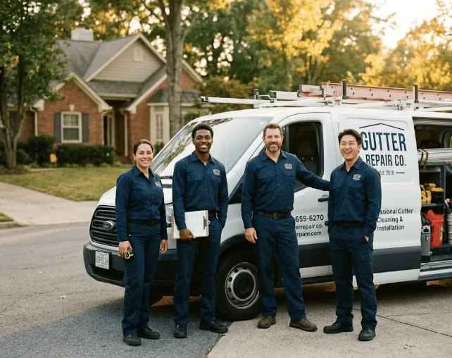 Gutter Repair company in Markle, IN
